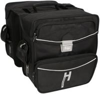 Haberland dubbele tas "touring max" twin bags touring td6400 black,33l - thumbnail