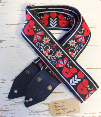 Holy Cow Straps Red Dove
