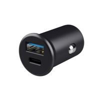 Trust Maxo Universeel Zwart Sigarettenaansteker Snel opladen Auto - thumbnail