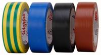 Kopp isolatietape 15mmx4,5mtr assorti (4st) - thumbnail
