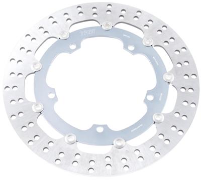 TRW remschijf "msw276" rotor msw276 floating