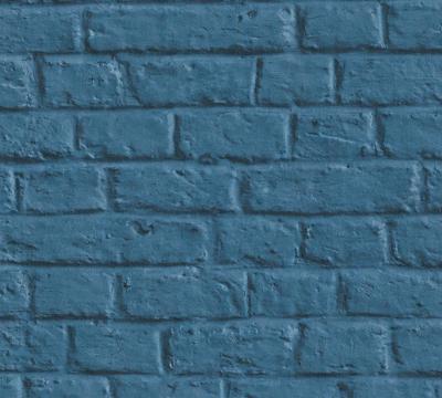 Livingwalls Metropolitan Stories blauw behang | 369123