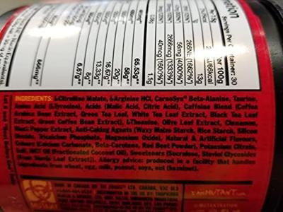 Mutant Madness 30servings Orange - thumbnail