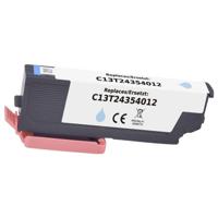 Renkforce Inktcartridge vervangt Epson T2435XL 24XL, C13T24354012 Compatibel Foto cyaan RF-ET2435XLLC RF-6728562 - thumbnail