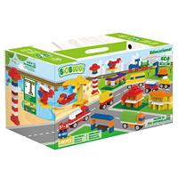 BiOBUDDi -BB-0031 Baby- en Eerste Kindertijd Spelen BIOBUDDICity Onderwijs, meerkleurig (BB-0031) - thumbnail