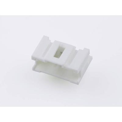 Molex 559350610 Male header, inbouw (standaard) Totaal aantal polen: 6 Rastermaat: 2 mm Inhoud: 1 stuk(s) Tray