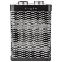 Keramische PTC-Ventilatorkachel | 1000 / 1500 W | 2 Verwarmingsmodi | Instelbare thermostaat | Oververhittingsbeveiliging | Omvalpreventie - thumbnail