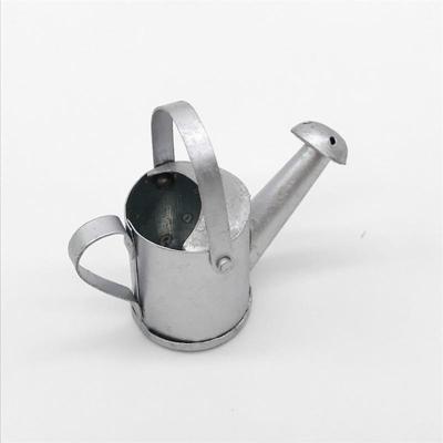 1:12 Mini huis speelgoed tuin accessoire simulatie ijzergieter (zilver)