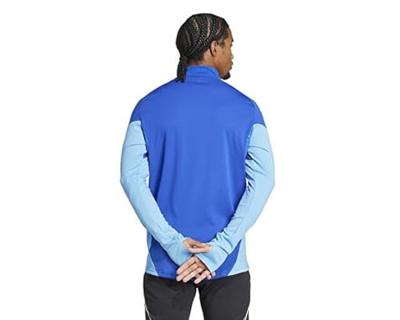 adidas Tiro 25 Competition Trainingstrui 1/4-Zip Blauw Lichtblauw Wit adidas Tiro 25 Competition Trainingstrui 1/4-Zip Blauw Lichtblauw Wit