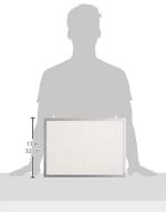 Durable Duraframe A3 zilver, in ophangbare etui - thumbnail