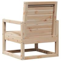3-delige Loungeset massief grenenhout - thumbnail