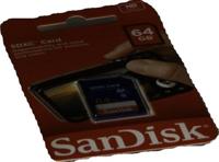 SanDisk SDSDB-064G-B35 SDXC-kaart 64 GB Class 4 - thumbnail
