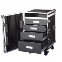 DAP UCA-DRA1 Roadie case 12 HE laden flightcase - thumbnail