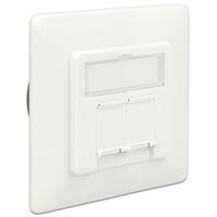 Abi Cat 6a wandcontactdoos - inbouw - thumbnail