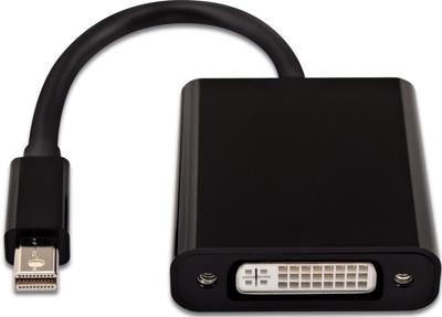 Mini DisplayPort naar DVI Kabel V7 CBL-MD1BLK-5E Zwart