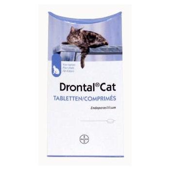 Drontal Cat ontwormingsmiddel kat 2 tabletten