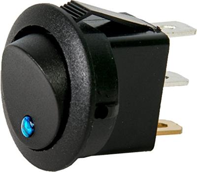 HP Autozubehör 28631 Auto wipschakelaar 12 V 10 A 1x uit/aan Continu 1 stuk(s)