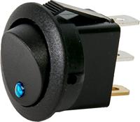 HP Autozubehör 28631 Auto wipschakelaar 12 V 10 A 1x uit/aan Continu 1 stuk(s) - thumbnail