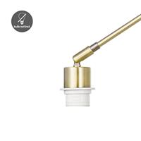 Klassieke wandlamp Shift voor lampenkap, 70-70-32cm, Messing, wandlamp met-verstelbare-arm-van, Metaal, geschikt-voor-E27-LED-lichtbron, voor-lampenkap-met-doorsnede-max., 20cm - thumbnail