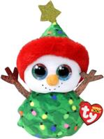 TY Beanie Boos Knuffel Sneeuwmanboom 15 cm - thumbnail
