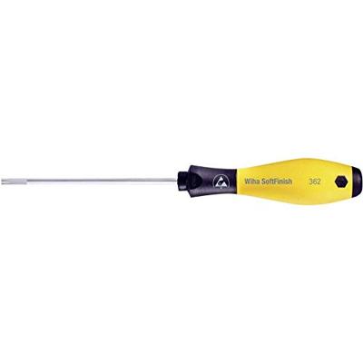 ESD TORX schroevendraaier 362ESD T5 x 60 SoftFinish Wiha