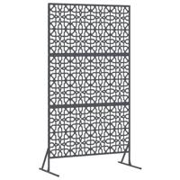 VidaXL Privacyscherm antraciet 100 x 50 x 180 cm staal - thumbnail