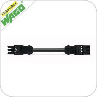 Wago Koppelkabel male-fem 8m 3x2.5 zwart 771 9993 007 801 - thumbnail