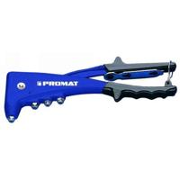 Promat/Tecwerk Hand-blindklinknageltang | lengte 255 mm | werkbereik 2,4-5 mm | met openingsveer - 4000813025 - thumbnail
