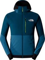 The North Face Binntal Hybrid Ventrix Hoodie Fleece Heren Mallard Blue - Midnight Petrol - TNF Black M - thumbnail