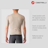 Castelli Espresso fietsshirt korte mouw clay heren XL - thumbnail