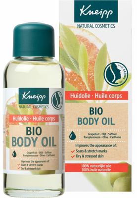 Kneipp Bio body oil huidolie grapefruit olijf saffloer 100 Milliliter