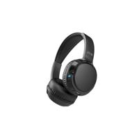 SPC Heron 2 Studio Draadloze Bluetooth-hoofdtelefoon | ECO | 50 uur batterij | gelijktijdige dubbele aansluiting | ingebouwde microfoon | verstelbaar en opvouwbaar zwart gerecycled plastic - thumbnail