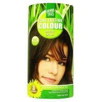Henna Plus Long lasting colour 4.03 mocha brown 100 Milliliter