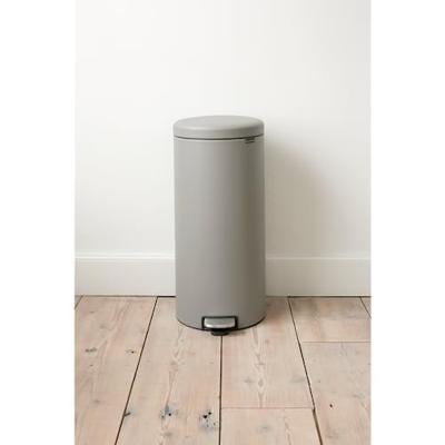 Brabantia pedaalemmer Newlcon 30 liter mineral concrete grey - thumbnail