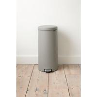 Brabantia pedaalemmer Newlcon 30 liter mineral concrete grey - thumbnail