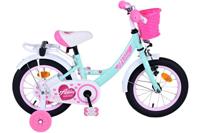 Volare ashley kinderfiets - meisjes - 14 inch - groen - thumbnail