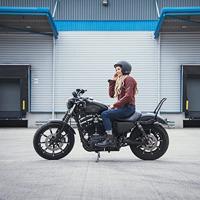 OXFORD jas "holwell 1.0" jacket holwell 1.0 ladies red gr. 38 - thumbnail