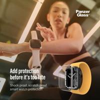 PanzerGlass 3641 Full Body 3641 Screenprotector (glas) Apple Watch Series 4 (44 mm), Watch-serie 5 (44 mm), Watch Series 6 (44 mm), Watch SE-serie (44 mm) 1 - thumbnail