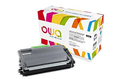 Toner OWA alternatief tbv Brother TN-3512BK zwart