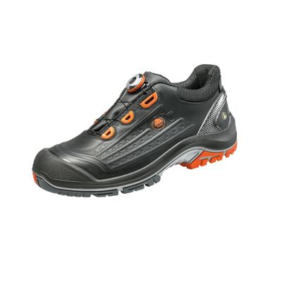 Bata Werkschoen Tronic Laag S3 BOA | Zwart/Oranje | Maat 42 - 00.017.024.42 Bata Werkschoen Tronic Laag S3 BOA | Zwart/Oranje | Maat 42 - 00.017.024.42