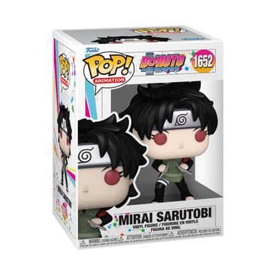 Boruto Naruto Next Generation Funko Pop Vinyl: Mirai Sarutobi