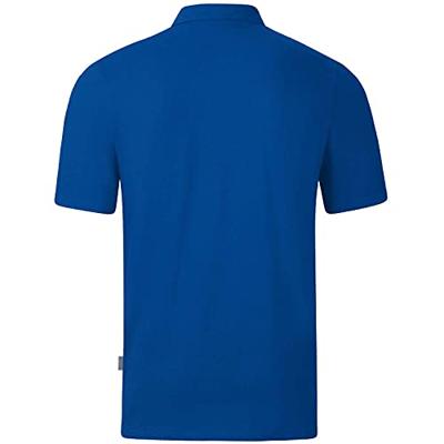 JAKO C6321 Polo Organic Stretch - Royal - 5XL