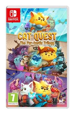 Cat Quest The Fur-tastic Trilogy
