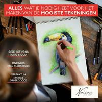 Kleurpotloden nassau fine art ass blik a 120st - thumbnail