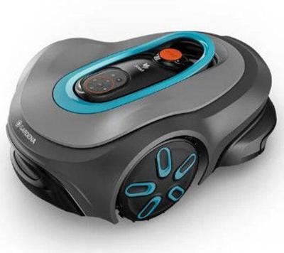 GARDENA robotmaaier sileno max 1200 m² (zwart, laadstation inbegrepen)