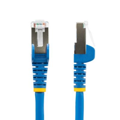 Stevige UTP-netwerkkabel Cat6 Startech NLBL-1M-CAT6A-PATCH Blauw 1 m
