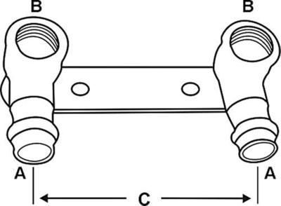 Cornat Perskoppeling Montage-E. 15X1/2X150 - T65771512B Cornat Perskoppeling Montage-E. 15X1/2X150 - T65771512B