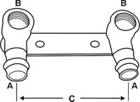 Cornat Perskoppeling Montage-E. 15X1/2X150 - T65771512B - thumbnail
