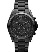 Horlogeband Michael Kors MK5550 Staal Zwart 22mm - thumbnail
