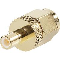BKL Electronic 0409099 0409099 SMB-adapter SMB-bus - SMA-stekker 1 stuk(s) - thumbnail